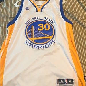 Steph Curry Golden State Warriors Jersey